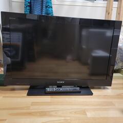 Sony 液晶テレビ　32型　２０１１年製　動作確認済み