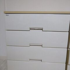 Fitsシリーズ チェスト 4段 幅75cm