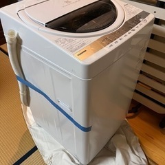 東芝　洗濯機　6kg