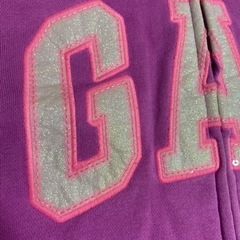 GAPパーカー150センチの画像