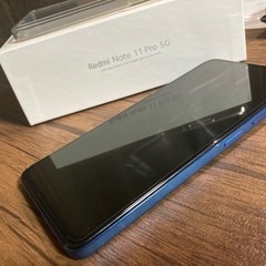 xiaomi note 11 pro 5Gの画像