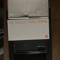 xiaomi note 11 pro 5Gの画像
