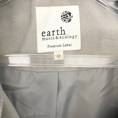 値下げ！！新品未使用タグ付き♪earth music&ecology コート 9wayの画像