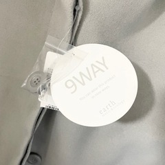 値下げ！！新品未使用タグ付き♪earth music&ecology コート 9wayの画像