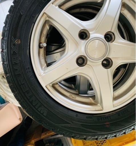 155/65R13 ダンロップ　ウインターマックス　お買得