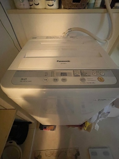 今月末処分　パナソニック　全自動洗濯機 NA-F50B10