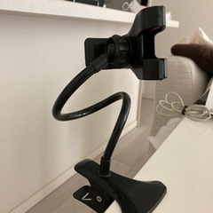 スマホクリップ　スマホスタンドの画像