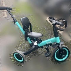 バランスバイクや二輪にもなる三輪車