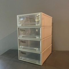 天馬 衣装ケース Fits フィッツケース クローゼット用 ホワ...
