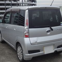 最終値下げ　ステラ　カスタムＲ　スマートキー・純正ＣＤ・純正ＡＷ付き　車検 令和５年３月までの画像