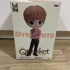 BTS TinyTANＱposket AカラーJin ジン【値下げ交渉可】の画像