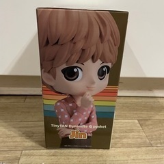 BTS TinyTANＱposket AカラーJin ジン【値下げ交渉可】の画像