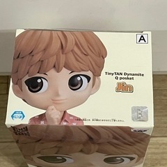 BTS TinyTANＱposket AカラーJin ジン【値下げ交渉可】の画像