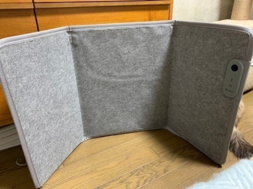 デスクパネルヒーター（引き取り限定）