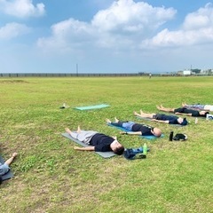🧘‍♂️サンセットヨガ🧘‍♀️11/5(土)男女初心者多数！@大阪中之島公園⛲️日頃の疲れを癒しにきませんか？✨の画像