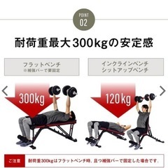 アルインコ アジャスタブルベンチPRO FA223 フィットネス インクラインベンチの画像