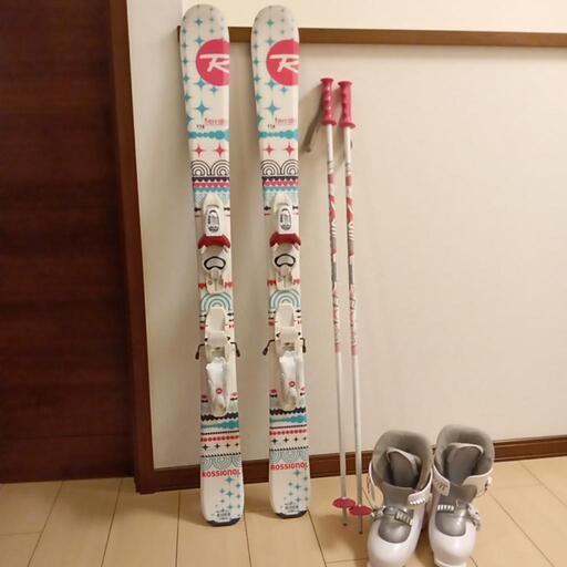 スキーセット　お値下げいたしました。