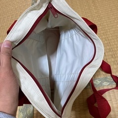 昔流行ったミスドバッグ　トートバッグの画像