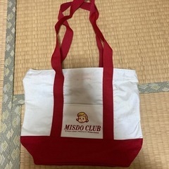 昔流行ったミスドバッグ　トートバッグ