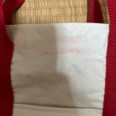 昔流行ったミスドバッグ　トートバッグの画像