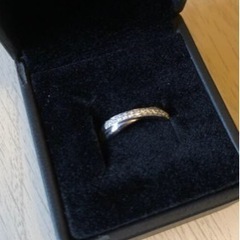 ダイヤ指輪の画像