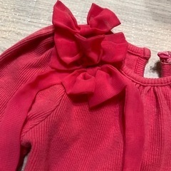 2点セット！cotton babyなど　95cm 女の子　韓国子供服の画像
