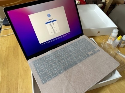 13インチMacBook Air M1 8コアCPU/GPU 512gb
