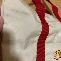昔流行ったミスドバッグ　トートバッグの画像