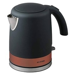 新品未使用アイリスオーヤマ電気ケトル1リットル