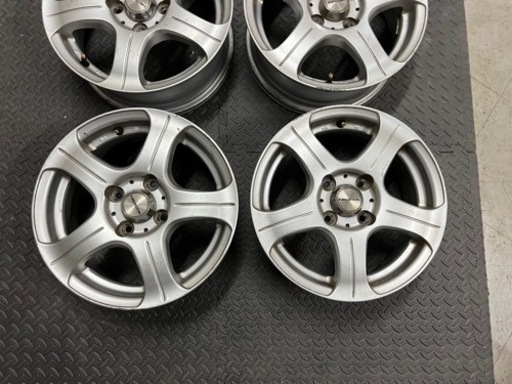社外ホイール！！14インチ　5.5J 4本セット　シエンタ等に！！