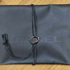 【非売品】DIESELのクラッチバッグ