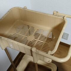ランドリーバスケット　ランドリーワゴン　洗濯かごの画像