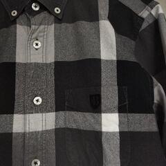 ブラックレーベルクレストブリッジ　チェック柄シャツの画像