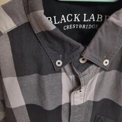 ブラックレーベルクレストブリッジ　チェック柄シャツの画像