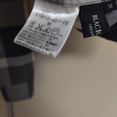 ブラックレーベルクレストブリッジ　チェック柄シャツの画像