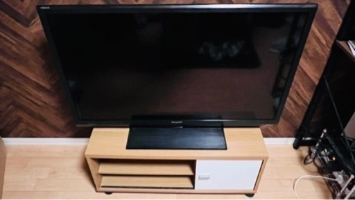 SHARP AQUOS 2014年製　40インチテレビ