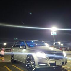 ワンオーナーD記録簿完備☆23年式 ベンツ w251 R350 ...
