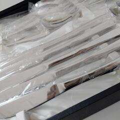 新品　AZUMA カトラリーセット　18-10の画像
