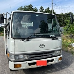 最終値引きです。Toyota キャリアカー　(2台積み車輌運搬車...