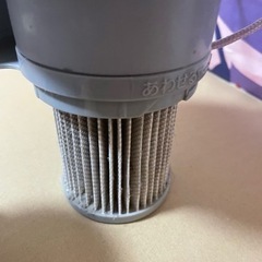 コード付掃除機の画像