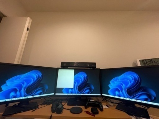 io data モニター 20.7インチ 3枚セット