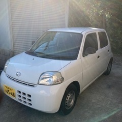ダイハツ　エッセ　23年式　車検残長いの画像