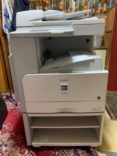 値下げ！キヤノンモノクロA3複合機　MF7430