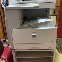 値下げ！キヤノンモノクロA3複合機　MF7430