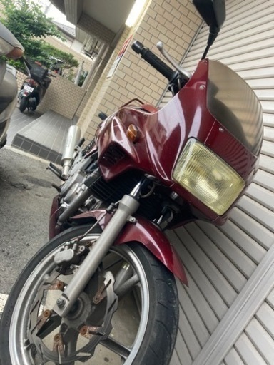ゼルビス250 吹け上がり良好！マフラー激レア！