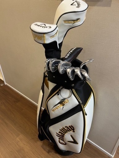 【値下げ】Callaway(キャロウェイ) WARBIRD ゴルフクラブセット クラブ10本 キャディバッグ付き
