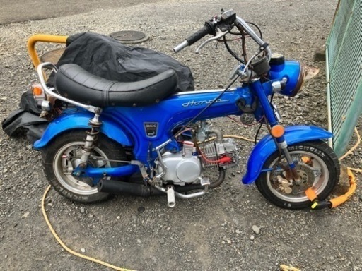 ダックス　中華　始動確認済み