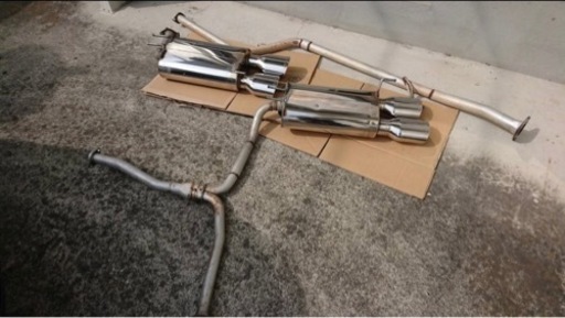 オデッセイ RB3 ワンオフマフラー