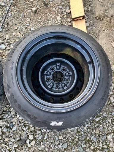 加工てっちん　鉄ホイール　14インチ　114.3