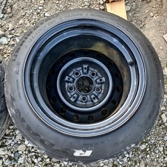 加工てっちん　鉄ホイール　14インチ　114.3